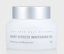 M C Night Effect Whitening Gel 100g for Men Moisturizing K-Beauty