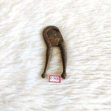 Vintage Old Steel Iron Betel Nut Cutter Handmade Decorative Collectible I765