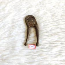 Vintage Old Steel Iron Betel Nut Cutter Handmade Decorative Collectible I765