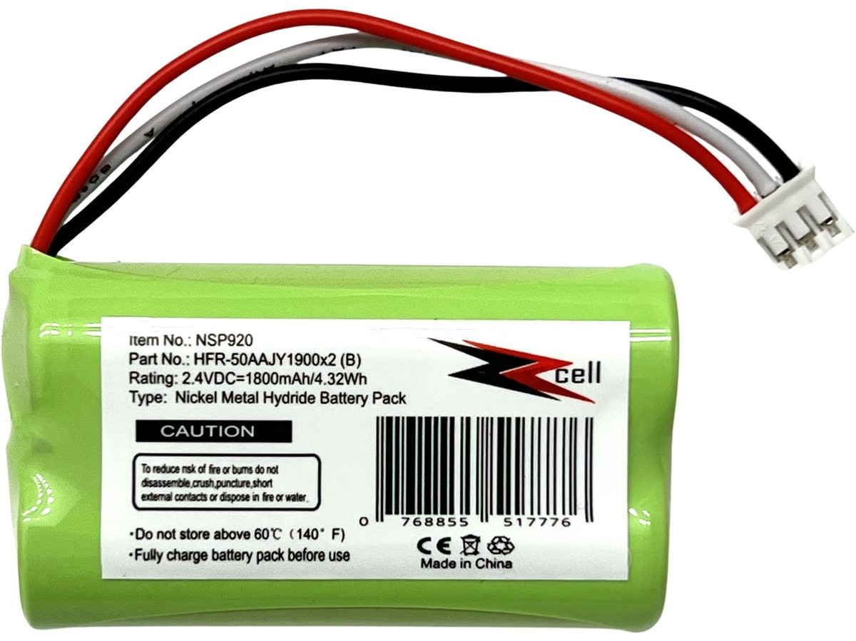 ZZcell Battery for Nvidia Shield TV Game Controller, P2920, HFR