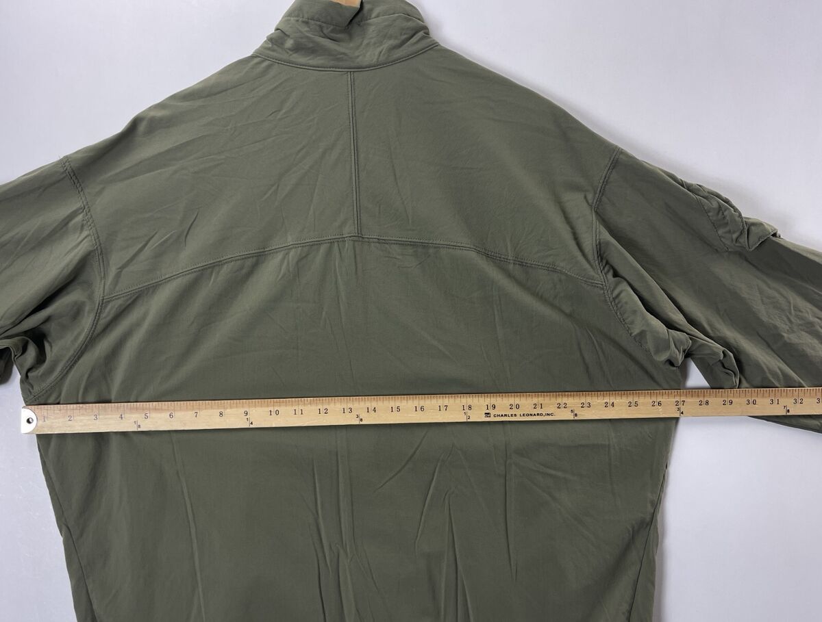 Patagonia Slingshot MARS Jacket Mens XL Military Alpha Green Patagonia Slingshot MARS Jacket Mens XL Military Alpha Green
