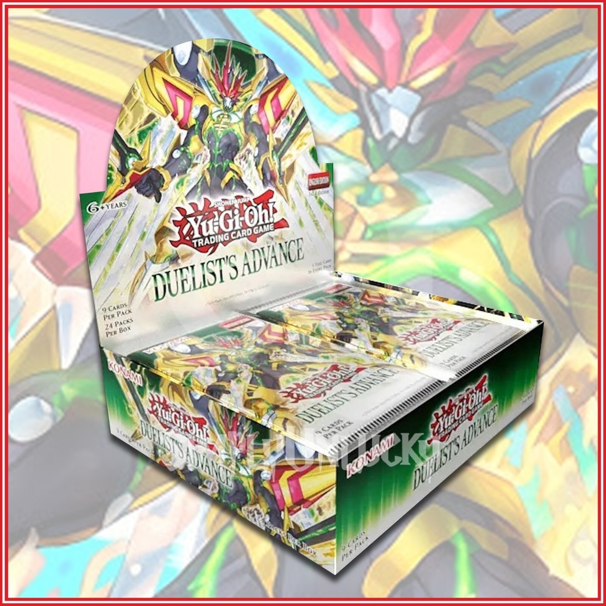 遊戯王OCG DUELIST ADVANCE 6BOXセット Yu-Gi-Oh: Duelist's Advance Booster Box – Heroes and Games