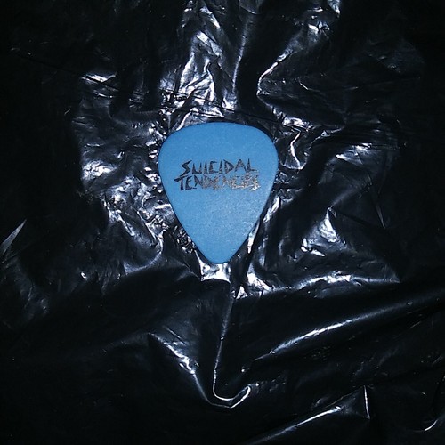 SUICIDAL TENDENCIES Logo Mike Clark MxCX Signature Early 90's Tour GUITAR PICK
