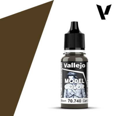 VALLEJO MODEL COLOR 18ml - NEW RANGE 2024! [70740 - 70774]