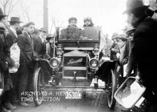 Maxwell automobile 1909 Maxwell automobile photo photograph