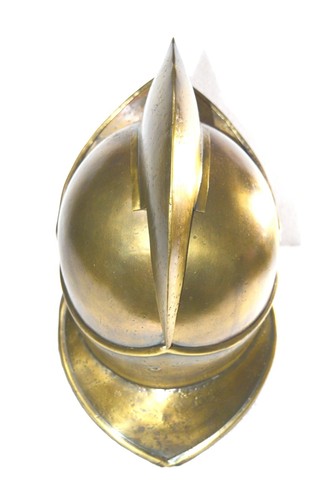 MITTELALTERLICHE KÖNIGE LEONIDAS SPARTANISCHER HELM KOSTÜM MIT FEDER REPLIKAT FILM 300 - Bild 3 von 4