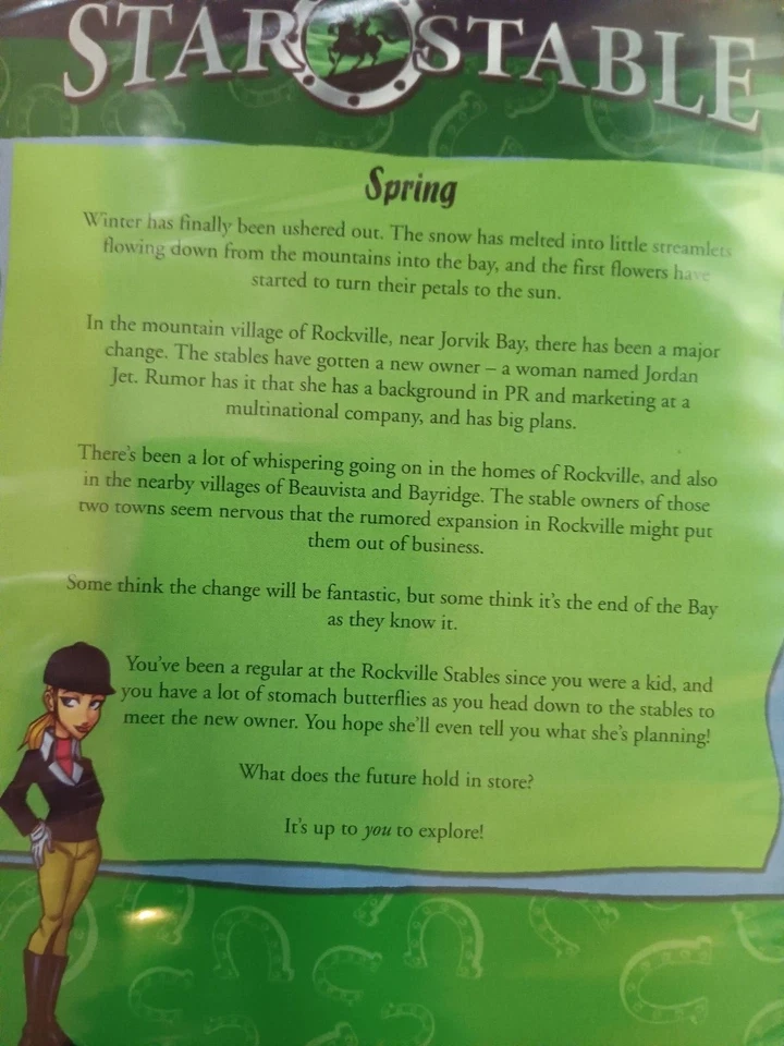 Star Stable The Spring Riders: Master the Art of Horsemanship, PC Game, - Image 3 of 3