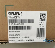 1PC New Siemens 6SL3210-5BE31-1UV0 6SL3 210-5BE31-1UV0 Via DHL/Fedex #S