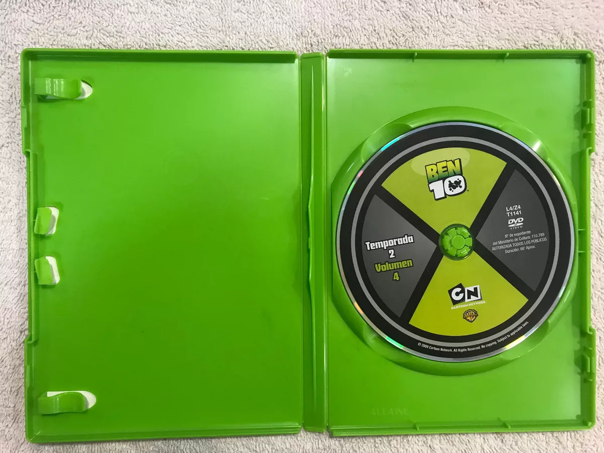 Buy Cartoon Network: Classic Ben 10 - Season 2 DVD