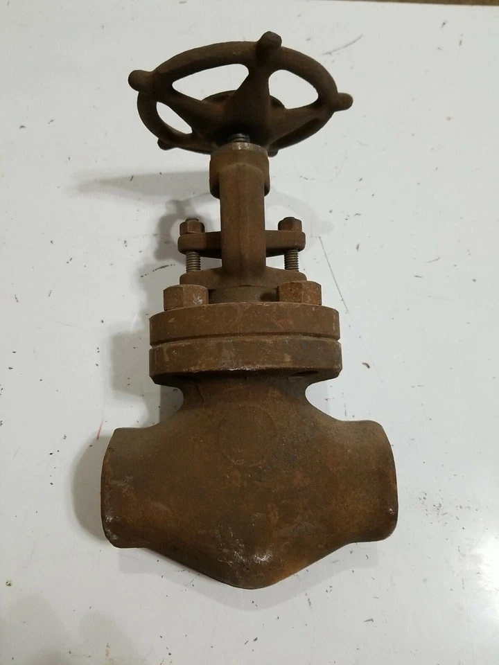 Henry Vogt 12141 Manual 800 Steel Socket Weld 1-1/2in Globe Valve - Image 2 of 3