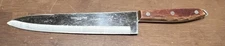 Stainless Steel Japan Butcher Knife 9” Blade Full Tang Wooden Handle