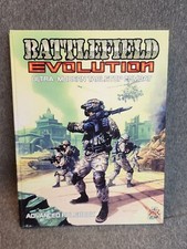 Battlefield Evolution Ultramodern Tabletop Combat Advanced Rulebook Hardcover