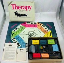1986 Therapy the Game by Pressman Complete in Great Condition FREE SHIPPING