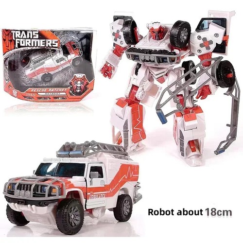Película KO Ver. Transformation Toys Human Alliance Barricada Abeja Amarilla - Imagen 8 de 28