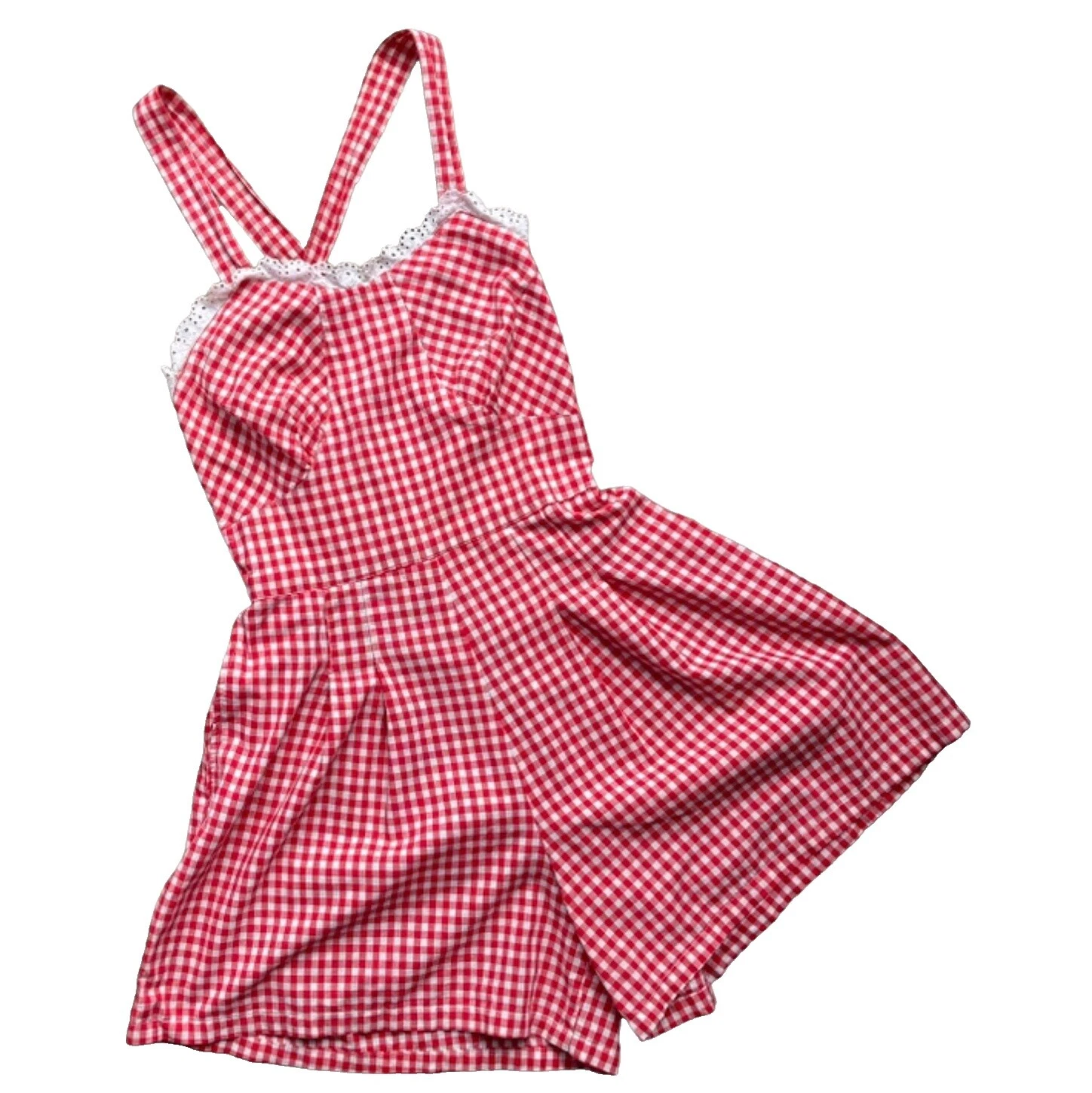Rockabilly 1950s Vintage Jumpsuits & Playsuits for Women