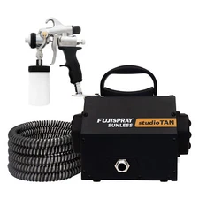 Fuji 2100 studioTAN PLATINUM Spray Tanning Machine with TAN7350 Spray Gun