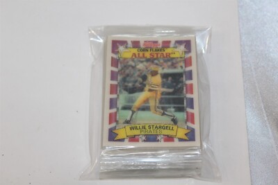 1992 Kellogg's Corn Flakes All Star Baseball Set of 10 Cards Factory Sealed
