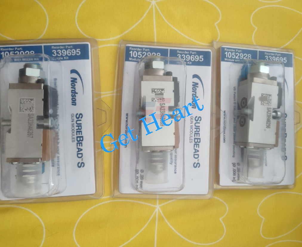 Nordson 1052928 Brand new Nozzle gun module FedEx or DHL or.UPS