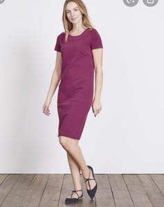 boden violet ottoman dress