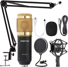 Twitch Mic Streaming Microphone Podcast Equipment Kit Youtube Channel Setup Best