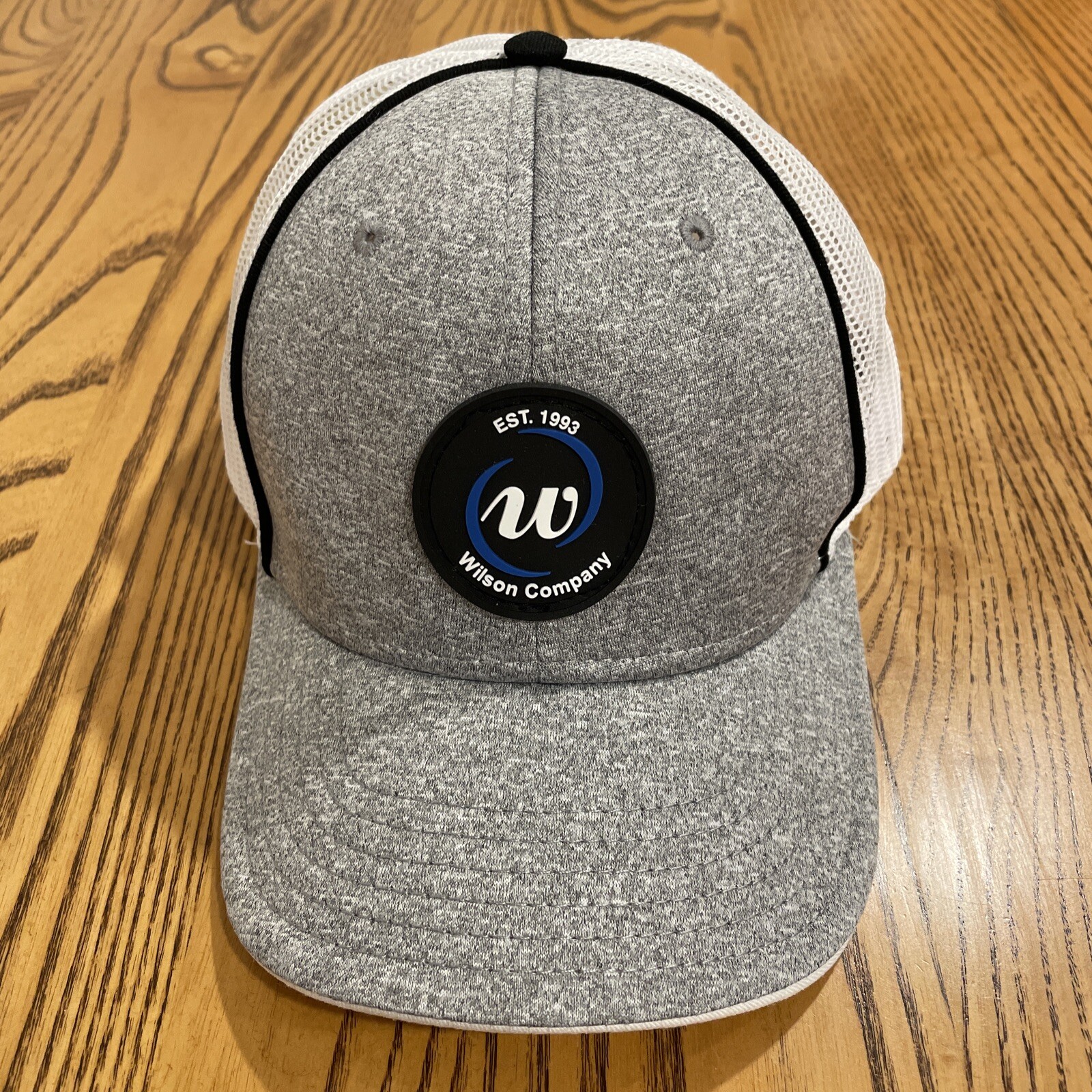 Wilson Strapback Hat Cap White Logo Adjustable Te… - image 1