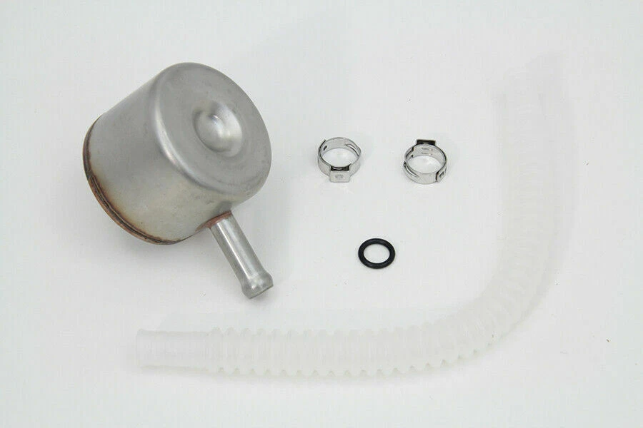 Filtro de combustible de repuesto para Harley Davidson de V-Twin Foto 2 de 2