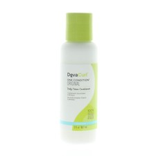 DevaCurl One Condition Original Daily Cream Conditioner Travel 3.0 Oz