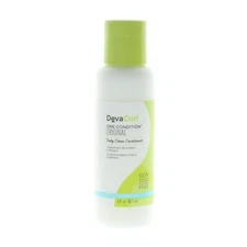DevaCurl One Condition Original Daily Cream Conditioner Travel 3.0 Oz
