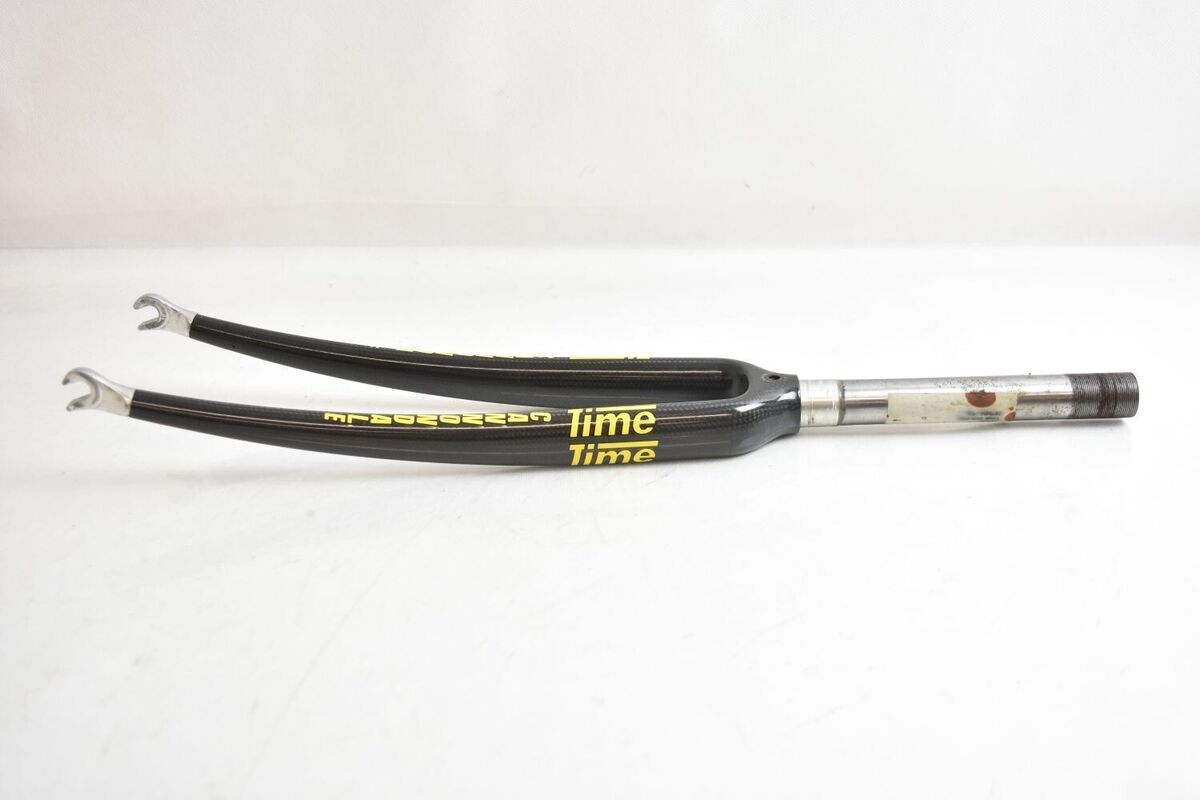 TIME CANNONDALE road carbon fork !! 1' !! 700c !! 28' ! rare TIME CANNONDALE road carbon fork !! 1' !! 700c !! 28' ! rare