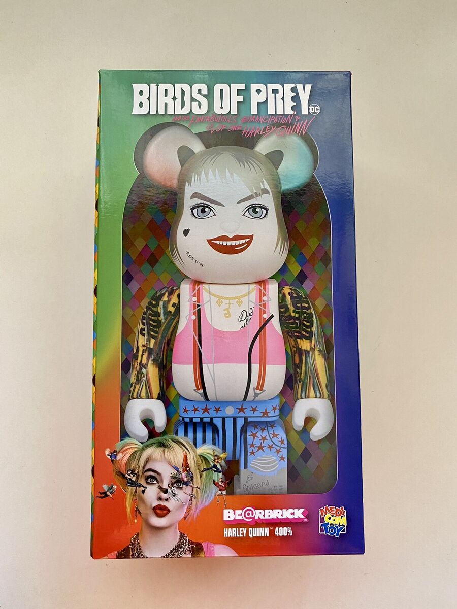 Harley Quinn 400% Bearbrick Suicide Squad Medicom Be@rbrick Harley Quinn 400% Bearbrick Suicide Squad Medicom Be@rbrick