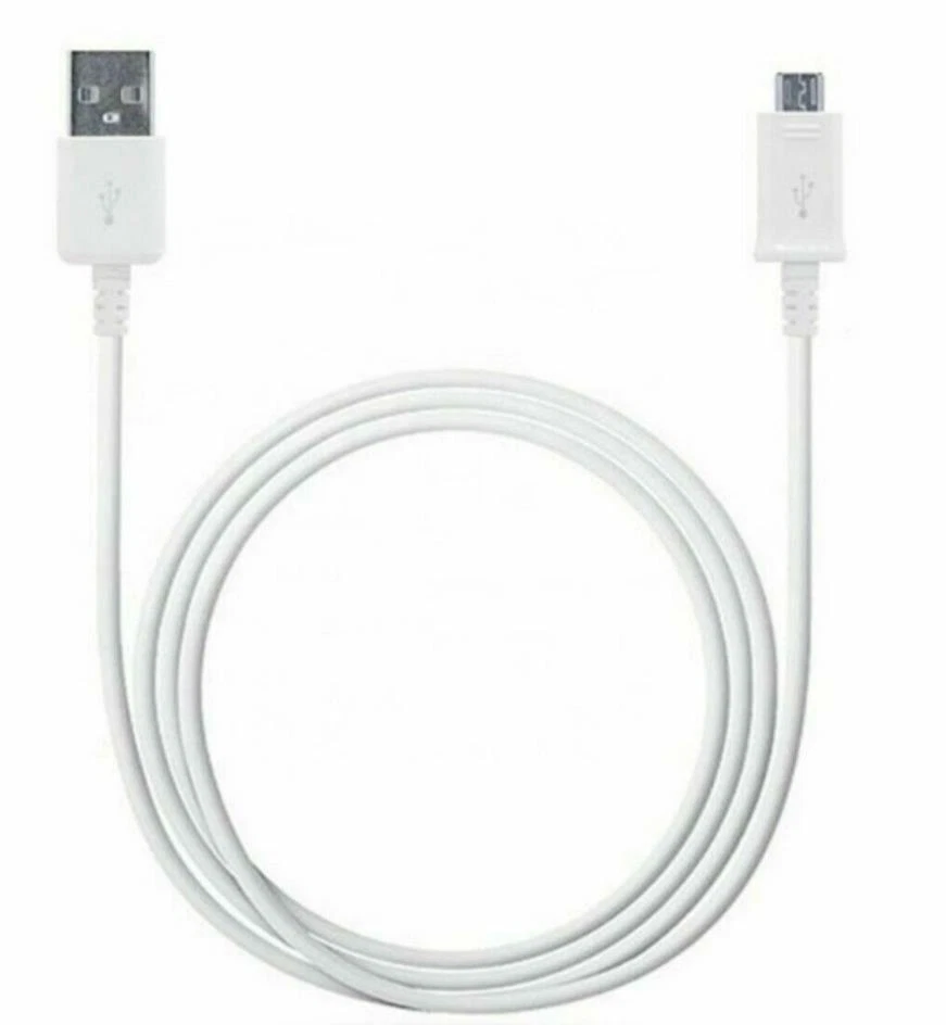 Paquete de 10 cables de carga rápida cargador micro USB para teléfono Samsung Android Foto 2 de 2