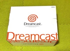 Japanese Sega Dreamcast console HKT-3000  Unused
