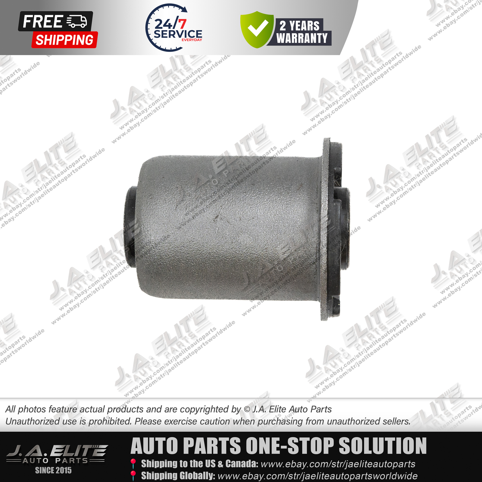 Front Lower Control Arm Bushing (Medium) fits Bentley Mulsanne 3Y0407171A