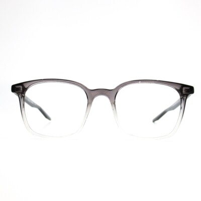 Nike Eyeglasses Frames 7124 035 Gray Clear Fade Square Full Rim 50-19-145