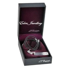 US$249 Made in FRANCE St Dupont Men Necklace Certificate of Authenticity New Box