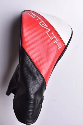 NEW TAYLORMADE 1 WOOD DRIVER HEAD COVER BLACK/RED/WHITE STEALTH2 - Image 1 of 4