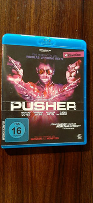 Pusher (produziert von Nicolas Winding Refn) [Blu-ra... | DVD | Zustand sehr gut