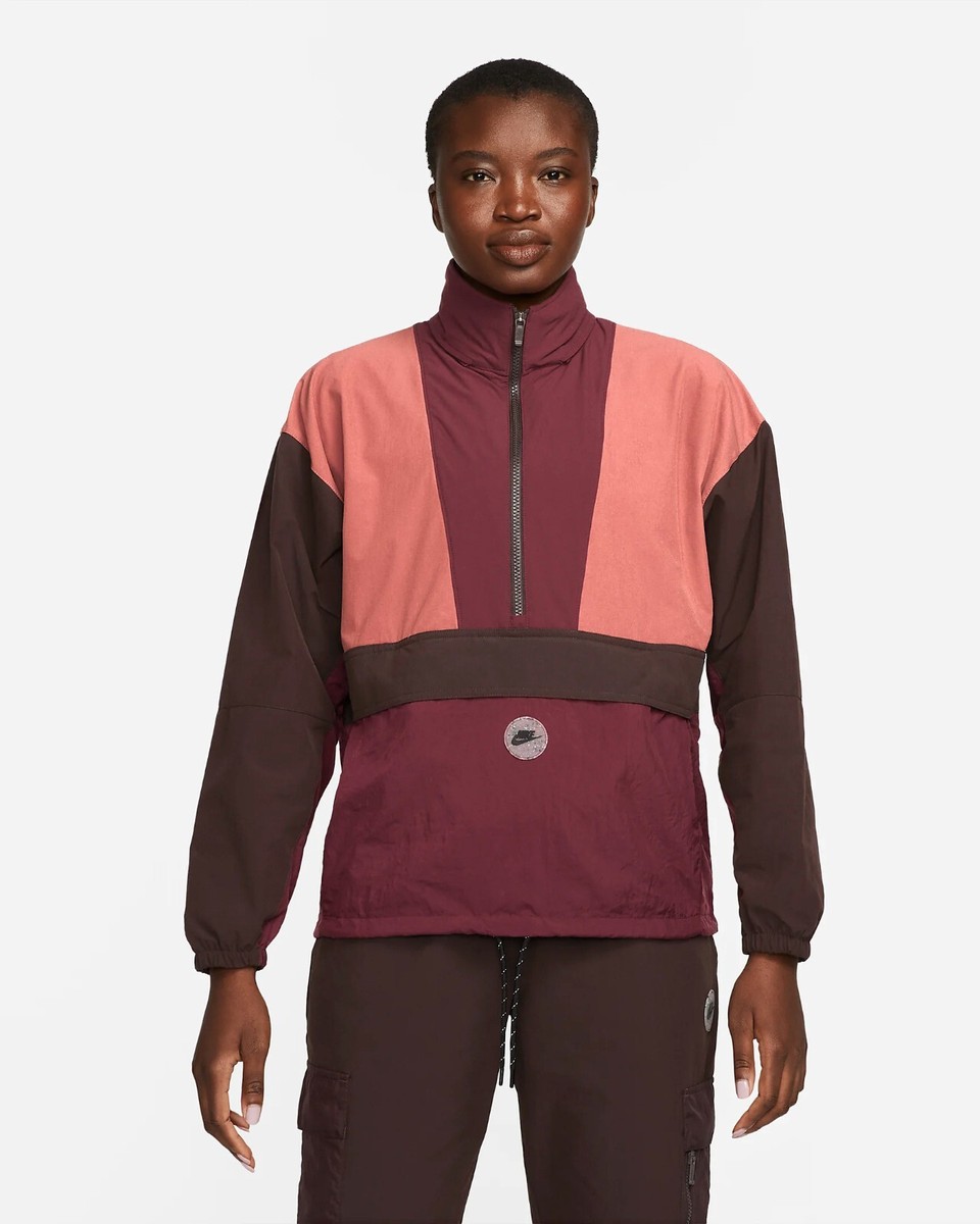 nike sportswear revolution women's sports utility 1 2 zip jacket