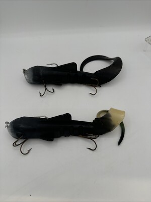 Musky Innovations Magnum SHALLOW Bull Dawg Musky Muskie Lure -  2 Used 8oz