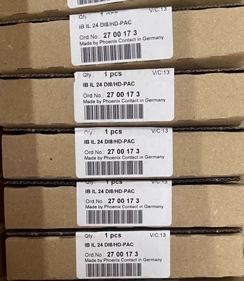 Phoenix Contact 2700173 IB IL 24 DI8/HD-PAC Module
