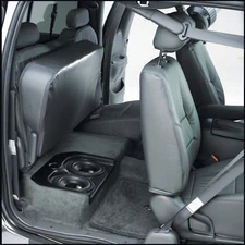 Q-Logic Custom UNLOADED Subwoofer Enclosure 2000-06 for Toyota TUNDRA Dual 8"