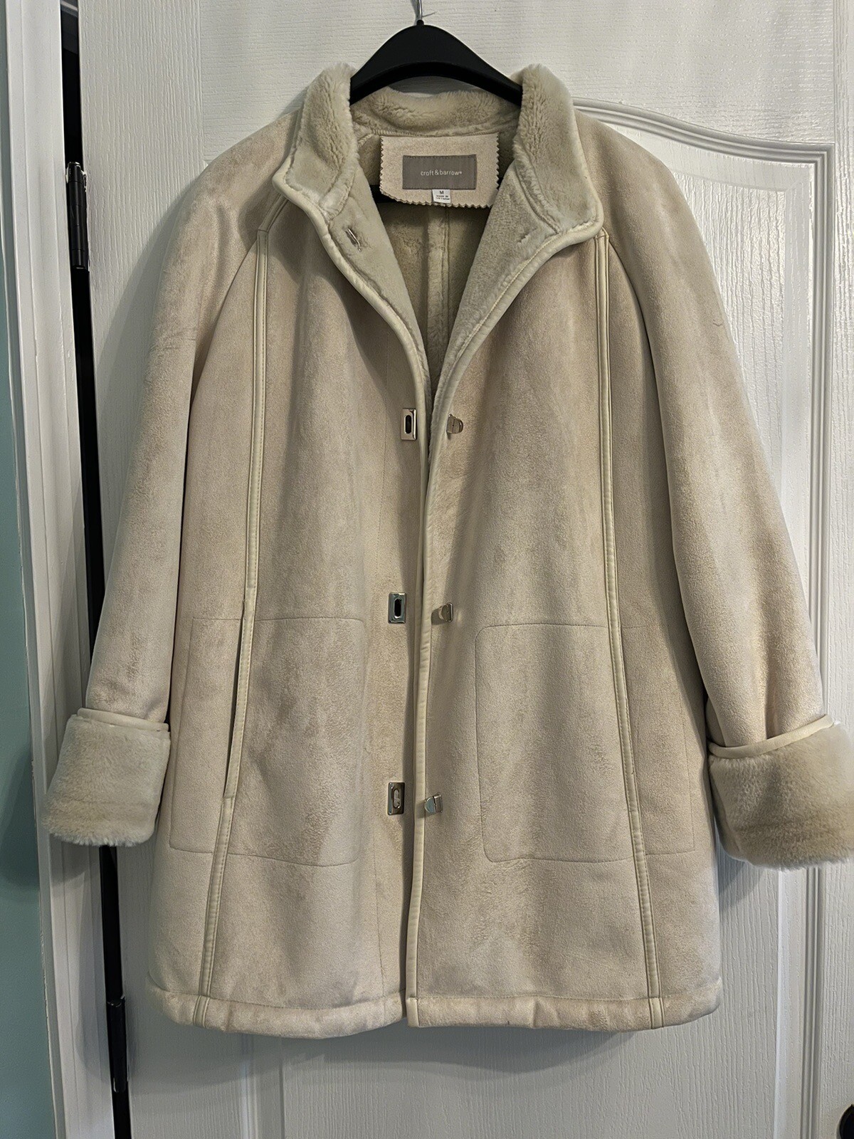 Croft and Barrow Micro Suede Polyester Beautiful … - image 1