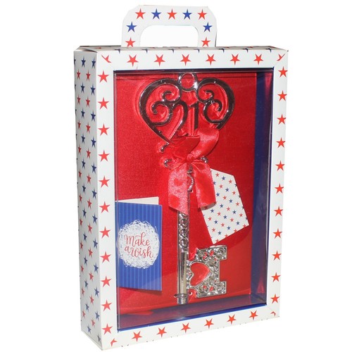 Boxed Silver 18th or 21st Birthday Key Keepsake Gift - Choose Design - Picture 12 of 14