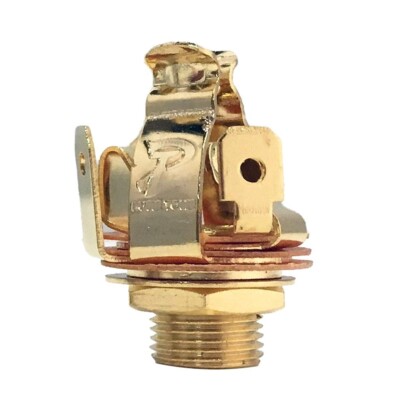 Jack Tube Guitare Pure Tone St&eacute;r&eacute;o Nickel