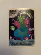 Furasaurus Bear Cards Creature Creations 9/9