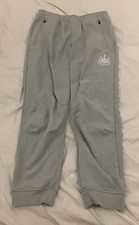 Newcastle United hellgraue Castore Jugend Jogginghose (12-13 Jahre)