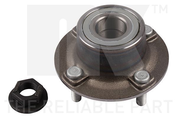 NK 762521 Radlagersatz Radlager Satz Radlagerset Hinterachse Hinten-image