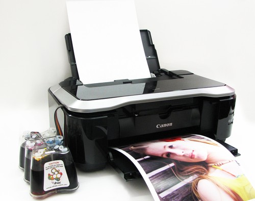RIHAC CISS for Canon MX715 using Cartridge PGI-525 CLI-526 CIS Ink System - Picture 3 of 9