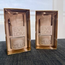 Eve Lom Iconic Cleanse Facial Cleansing Cream  Muslin Cloth Set of 2