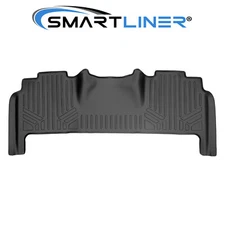 SMARTLINER Custom Fit Floor Mat 2nd Row Liner 2010-2018 Ram 2500 3500 Mega Cab